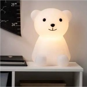 Polar bear kids night light. 💡